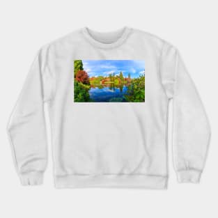 Autumn Colours Panorama Crewneck Sweatshirt